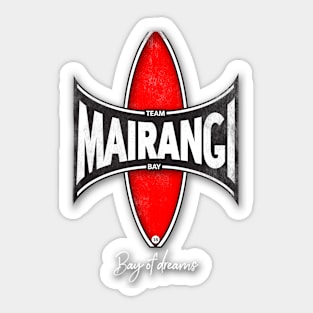 Mairangi Bay Club Kit Sticker